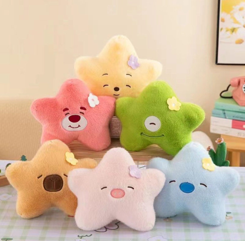 毛绒玩具批发八寸抓娃娃流量款公仔结婚抛洒互动玩偶婚礼娃娃批发