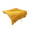 Nordic Retro Rhombus Wool Blanket Solid Color Knitted Blanket Bedside Blanket Bed Sofa Blanket Towel Bedside Towel