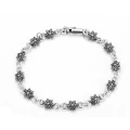 Six pointed star bracelet