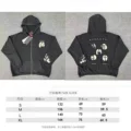Washed black [zipper style-01 style]
