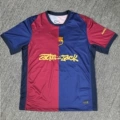 2425 barcelona home jersey collaboration - advertising