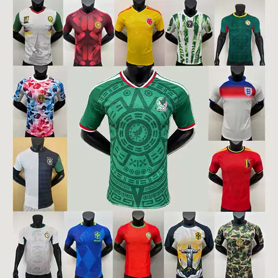 2026 World Cup Player Version Jersey Factory Wholesale Order Team Argentina Mexico Quick-Drying Football Uniform
