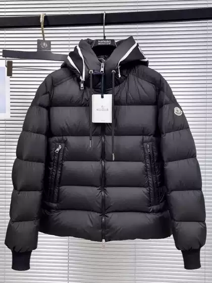 25Fw Mengjia High Version Hooded Letter Printed Cotton Couple Winter Thickeneded Warm Casual Jacket Jacket