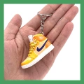1 Gold James (single key chain)