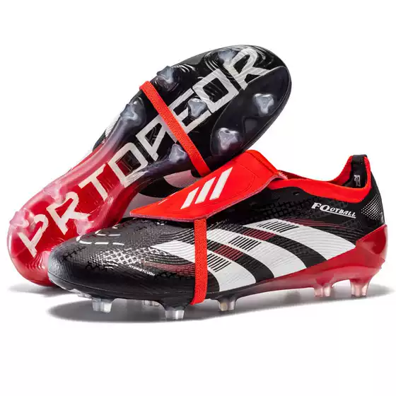 In Stock Cross-Border Putian Youth Soccer Cleats Student Long Studs Unisex Turf Training Shoes Football Shoes