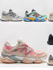 Cross-Border Putian Shoes New Balance Nb9060 Pure Original Small Elephant Hoof Men's and Women's Thick-Soled Heightening Dad Shoes Export Running Shoes
