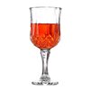 Crystal Glass Diamond Red Wine Glass Vintage Embossed Sweet Wine Cocktail Glass Goblet Wine Glass Wine Glass