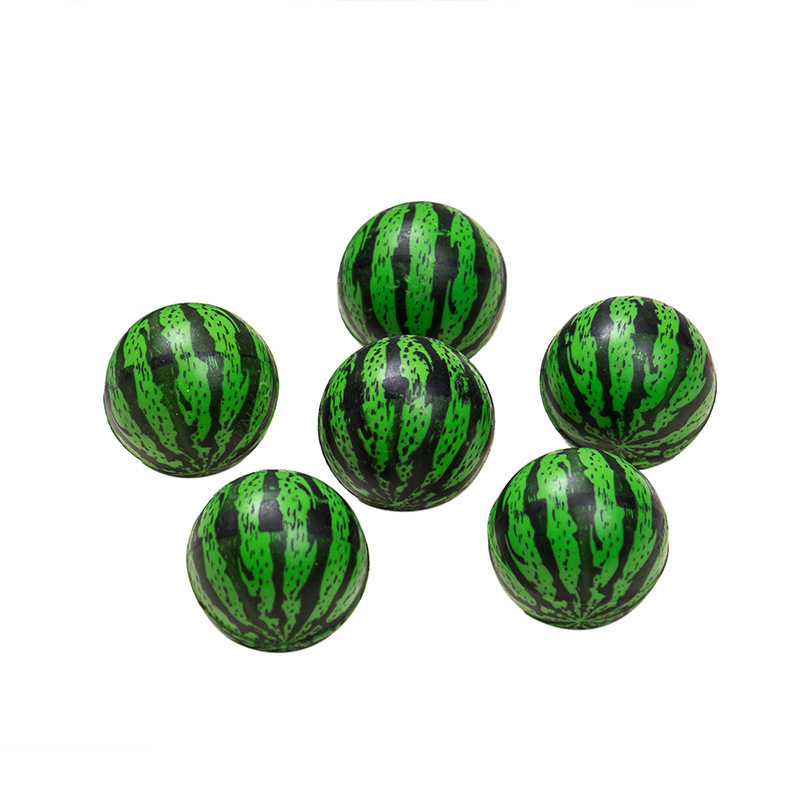 No. 32 elastic ball wholesale twisted egg ball wholesale one yuan twisted egg machine special ball jump ball rubber elastic ball
