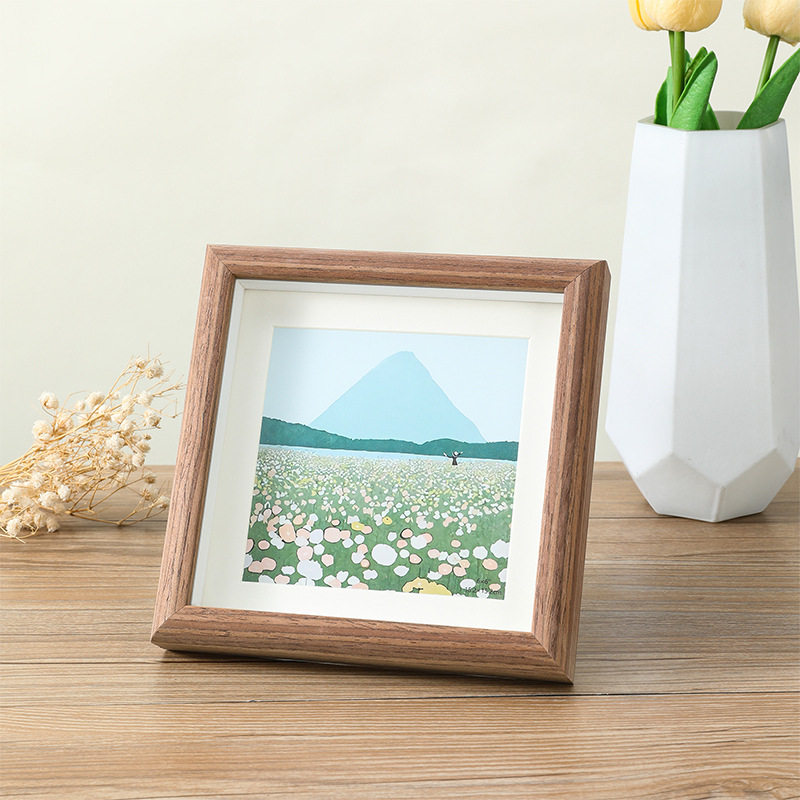 Little Red Riding Book Oil Painting Stick Photo Frame Hollow Three-dimensional Square 4 Inch 5 Inch 6 Inch 8 Insect Butterfly Specimen Picture Frame