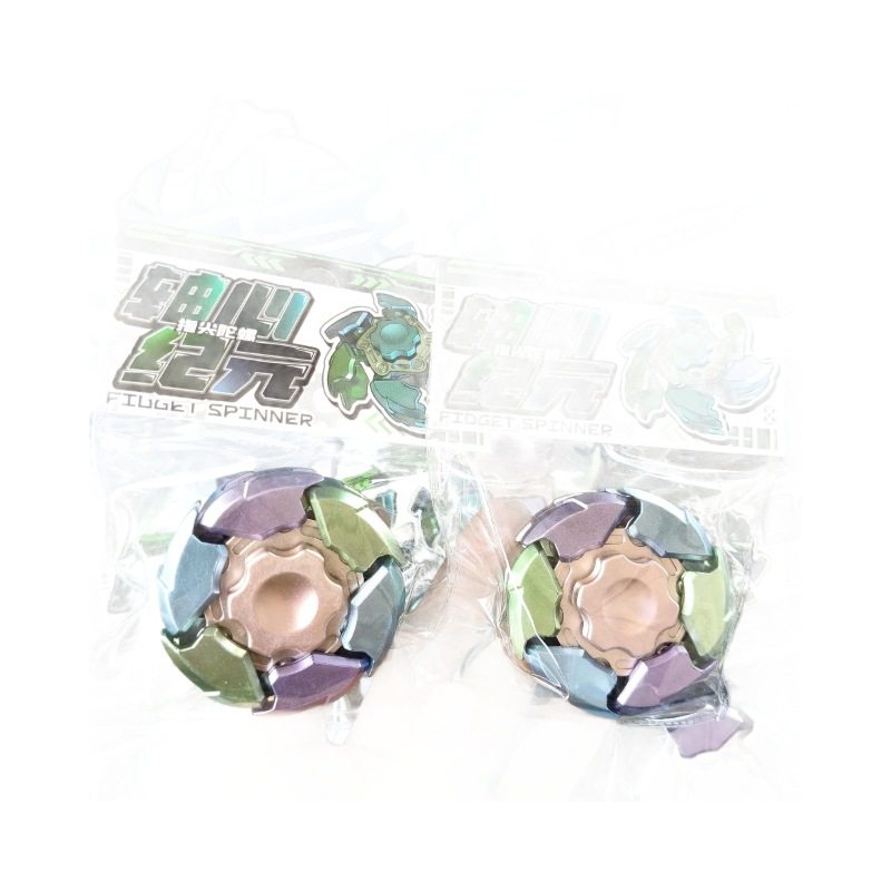 Trendy Fidget Spinner Rotating Mecha Transformation Creative Decompression Mechanical Finger Spinner New and Strange Toys Wholesale