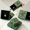 Wholesale High-End Jewelry Gift Box Gift Ring Packaging Box Texture Chinese Style Earrings Necklace Drawer Box Jewelry Box