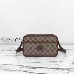G Brand New Versatile Crossbody Bag for Women, Single Shoulder Envelope Camera Bag, Retro Large Capacity
