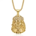 Gold Single Pendant