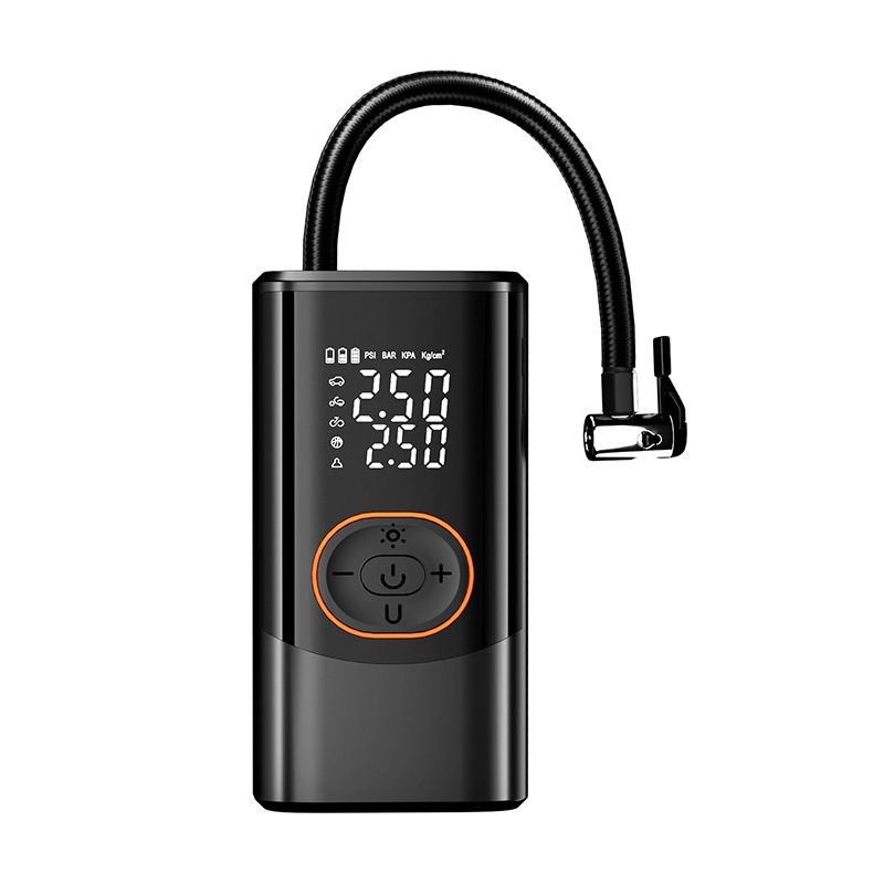 Cross-Border Wireless Car Air Pump Electric Smart Portable Car Off-Road Bicycle Tire Pump