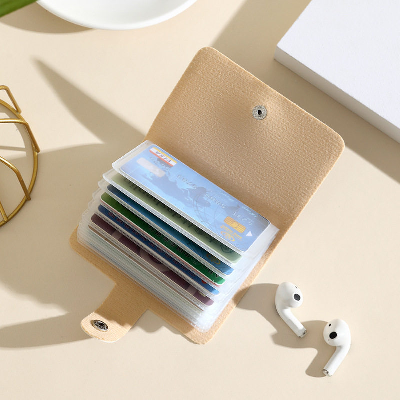 Factory direct anti-degaussing good luck lotus card double-sided card card card ID card neutral card bag