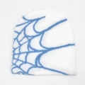 White plus blue net