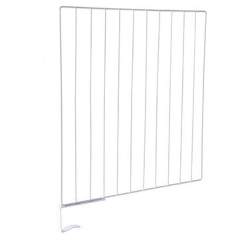 Cross-Border Bedroom Wardrobe Partition Iron Art Home Clothing Classification Storage Organizer Shelf Divider