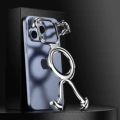 Knight* hollow magnetic suction [metallic silver]