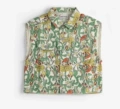 Bc all-over floral sleeveless shirt