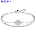 New racket platinum bracelet