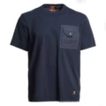 22 short sleeve navy blue