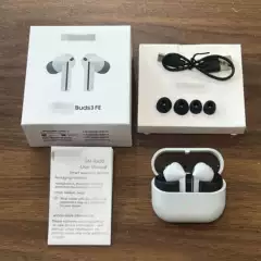 Cross-Border New Galaxy Buds3Fe Wireless Bluetooth Headset Stereo Hifi Sound Quality Sports Gaming Earbuds
