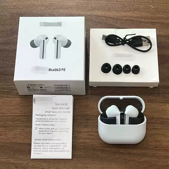 Cross-Border New Galaxy Buds3Fe Wireless Bluetooth Headset Stereo Hifi Sound Quality Sports Gaming Earbuds