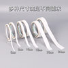 Double-sided tape paper strong adhesive seamless ultra-thin packaging sealing hand tear 12 meters office stationery two-sided tape