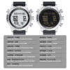 Men's Outdoor Sports Waterproof Smart Diving Computer Watch Height Air Pressure Compass Temperature Electronic Watch