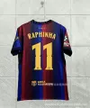 2627 barcelona home number 11 + armband