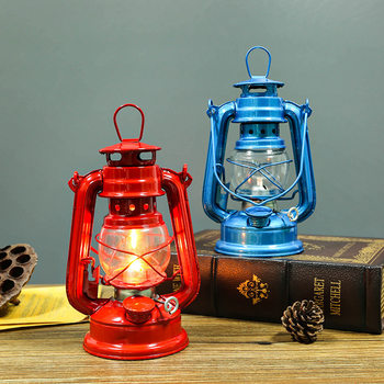 Old-Fashioned Kerosene Lamp, Retro Lamp, Fire Water Oil Lamp, Pony Lamp, Outdoor Lighting, Housewarming Portable Lamp, Camping Lamp