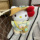 Оптовая продажа кулона HelloKitty, можно носить детскую одежду, симпатичную плюшевую куклу kt cat, кукольную одежду, юбочный костюм mini 109