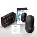 Gpw-ii wireless version black s205 chip 1000hz-12800dpi