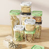 Food grade sealed jar kitchen moisture-proof storage snacks seasoning milk powder noodles cereals plastic storage box