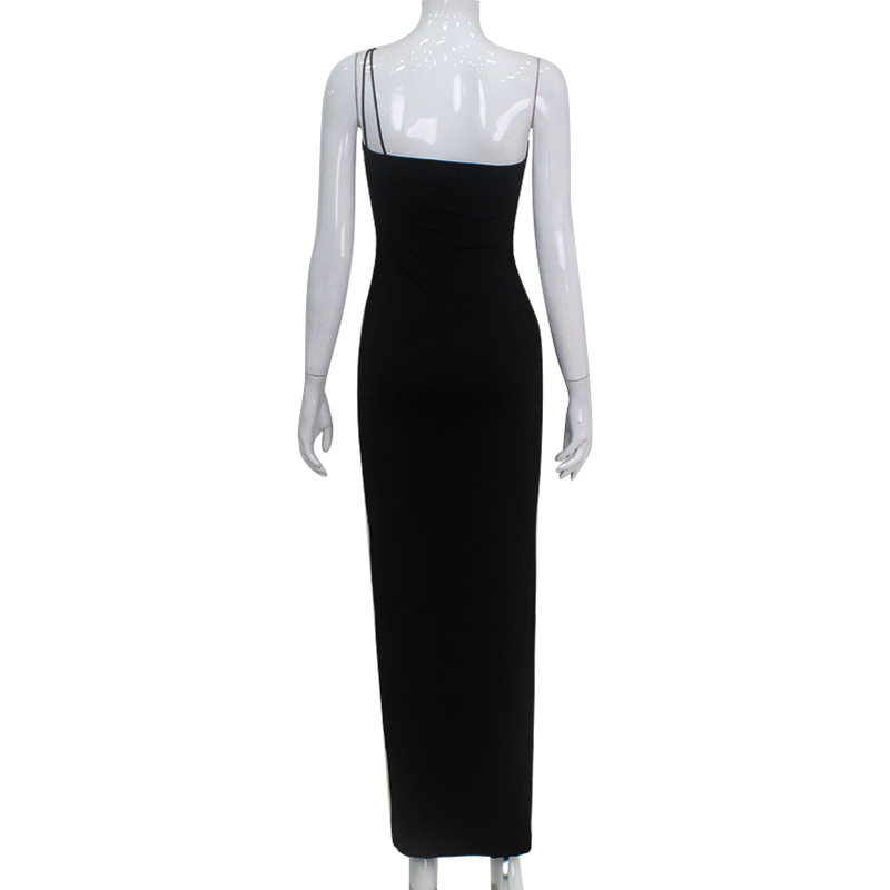 Elegant Floral Ruched Bodycon Dress French Style Sexy Silhouette Sleeveless Soft Fabric Perfect for Parties and