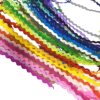 0.5cm Water Wave Edge S with Wavy Lace Colorfulful Webbing Collar Fabric Home Textile Decorative Accessories