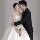 Французское легкое свадебное платье-топ bride 2026 новая атласная текстура основной пряжи, простое маленькое платье из пряжи mini 3