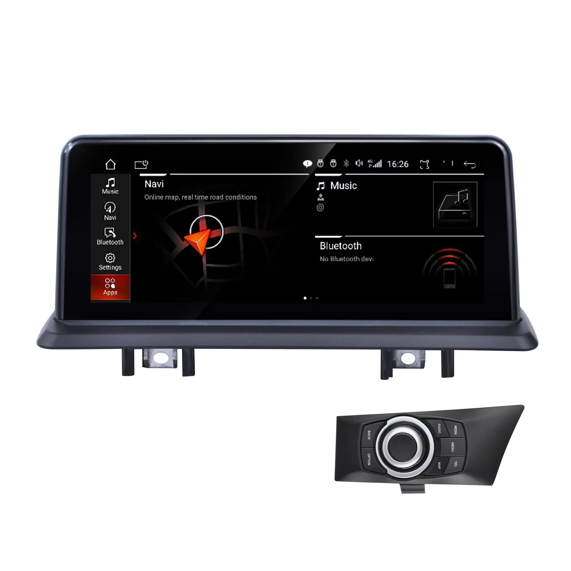 Suitable for Bmw X5 E70 X6 E71 Android 12.3inch Large Screen Car Central Control Radio Gps Navigator