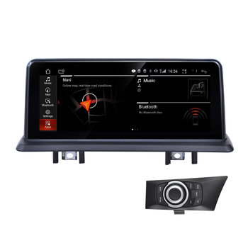 Suitable for Bmw X5 E70 X6 E71 Android 12.3inch Large Screen Car Central Control Radio Gps Navigator