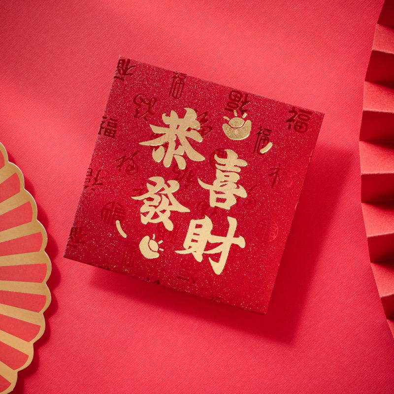 2025 New Spring Festival New Year Classic Red Envelope Personality Creative High-end Retro Great Liza