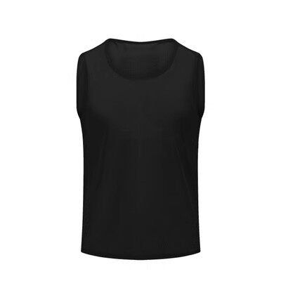 跨境网眼对抗服儿童足球训练背心团建户外拓展活动广告号码服印制