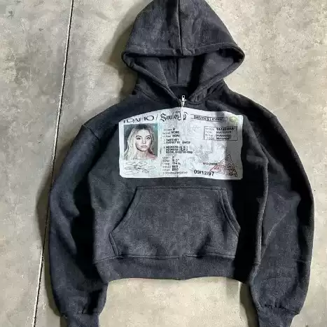 2025 Cross-border 3D Printed Pullover Hoodie Jacket Four Seasons High Street All-match Loose Hot Selling Top Wholesale
