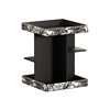 Retro Forest Desktop Storage Rack Rotatable Skin Care Product Multi-Layer Storage Rack Dressing Table Cosmetics Storage Box