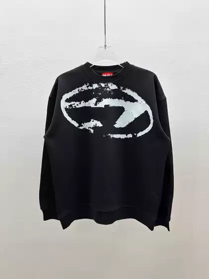 Cross-Border Die&Esel Tops Correct Round Neck David Sweatshirts European and American Loose Sweatshirts Men's and Women's Trendy Autumn and Winter Jackets