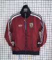 Burgundy Arsenal Windbreaker