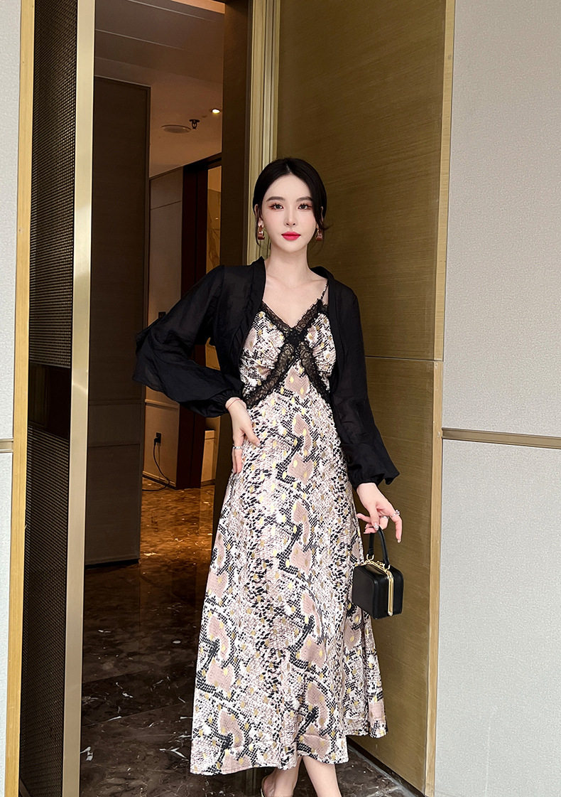 Áo khoác cardigan nữ ngắn tay mỏng nhẹ chống nắng du lịch phong cách phương Tây — [Đen], [Trắng], [Kaki] chi tiết 22