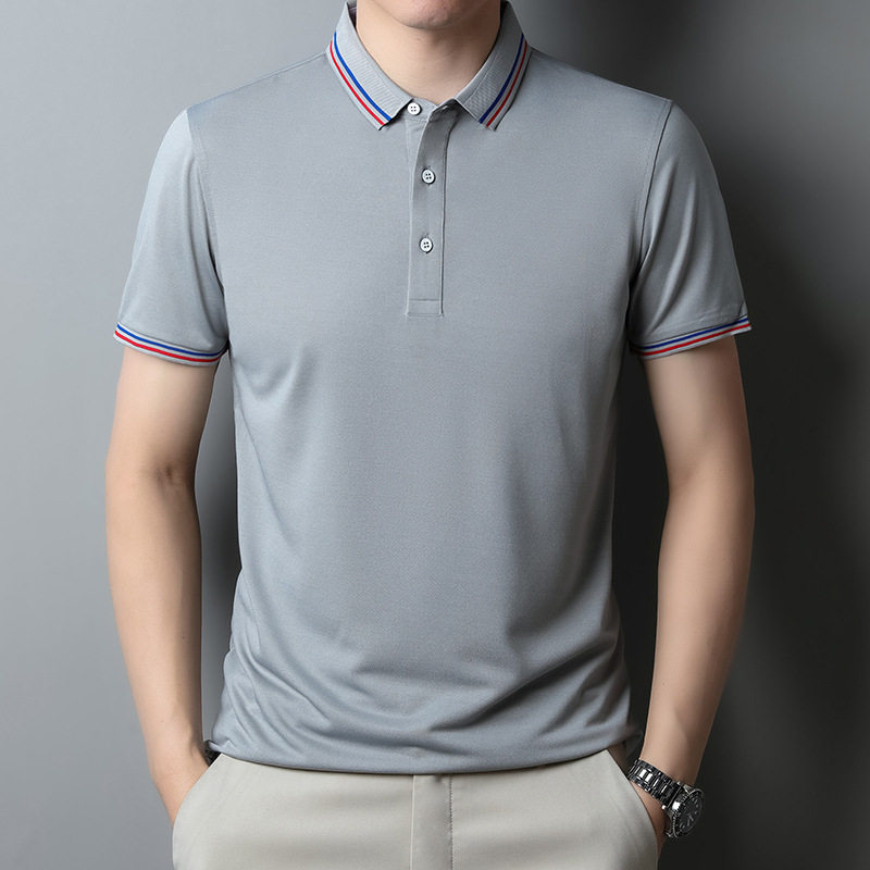 High Quality Unisex Polo Shirts Short Sleeve Classic Collar Comfortable Fabric Casual Wear Wholesale Available