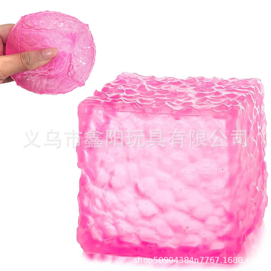 亚马逊梦幻水滴麦芽糖捏捏乐dream squishies外贸解压玩具