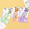 Creative Stationery Correction Tape Cartoon Cute Correction Tape Girl's Heart High-value Student Correction Tape Wholesale Stationery
