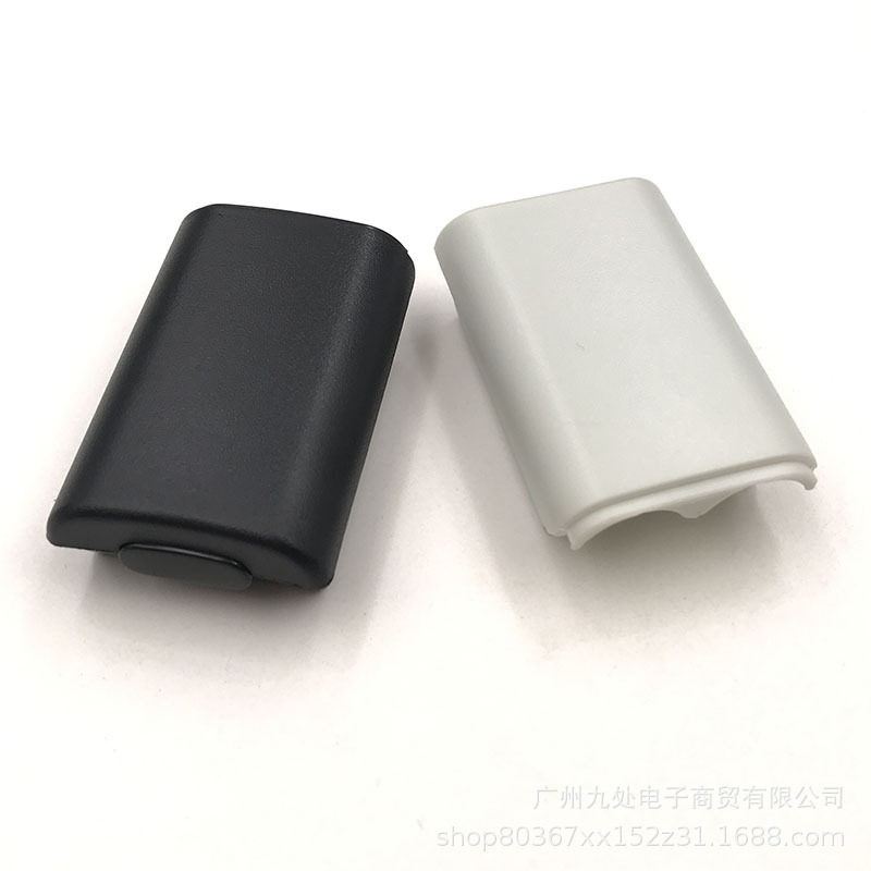 Suitable for Xbox360 Handle Battery Cover Xbox 360 Wireless Handle Battery Compartment Battery Back Cover Black and White